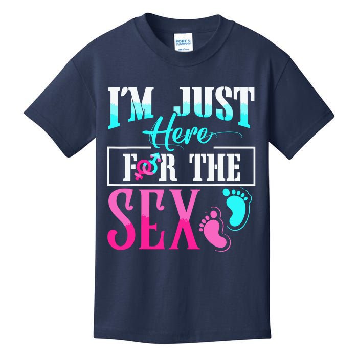 Im Just Here For The Sex Kids T-Shirt