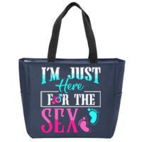 Im Just Here For The Sex Zip Tote Bag