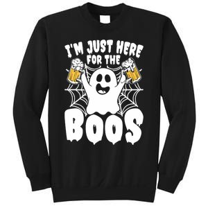 IM Just Here For The Boos Funny Halloween Sweatshirt