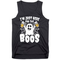 IM Just Here For The Boos Funny Halloween Tank Top