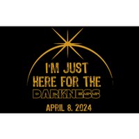 I’M Just Here For The Darkness April 8 2024 Bumper Sticker