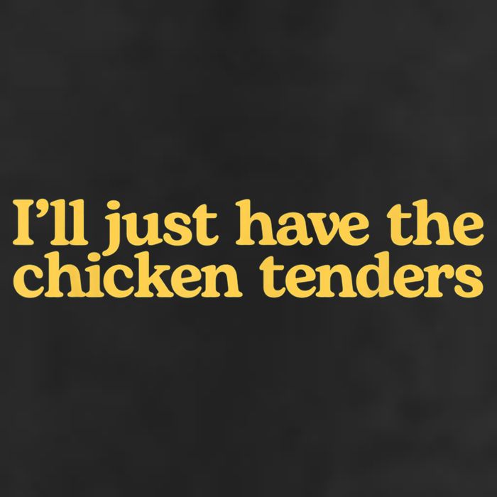 I'll Just Have The Chicken Tenders Funny 11oz C Handle Ceramic Mug