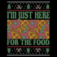 Im Just Here For The Food Gift Cooling Performance Crew T-Shirt