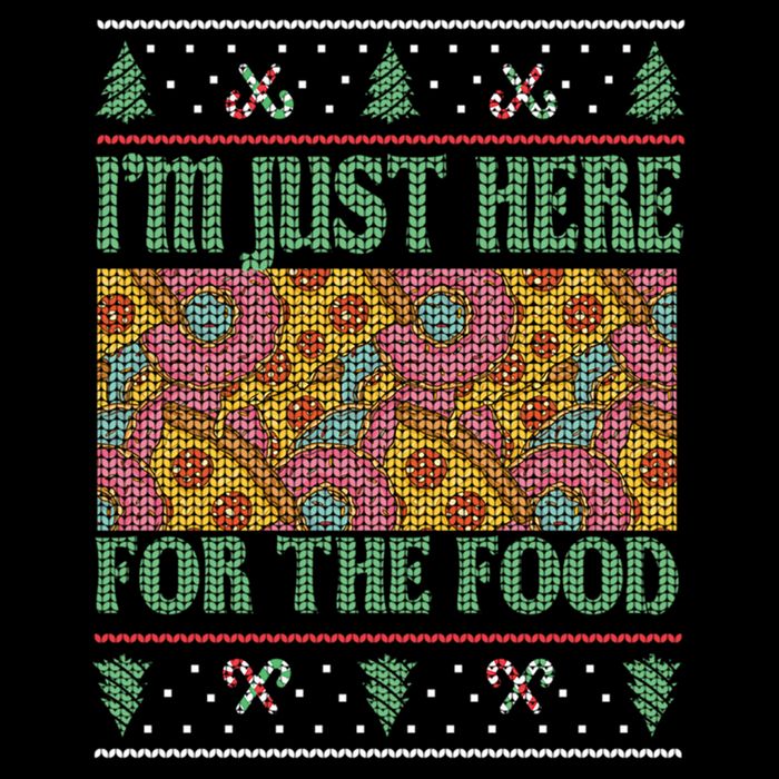 Im Just Here For The Food Gift Cooling Performance Crew T-Shirt