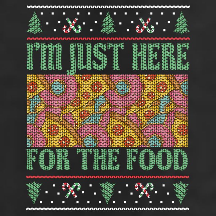 Im Just Here For The Food Gift Adult Drive Performance Visor
