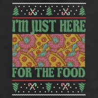 Im Just Here For The Food Gift 11oz C Handle Ceramic Mug