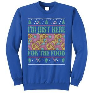 Im Just Here For The Food Gift Sweatshirt