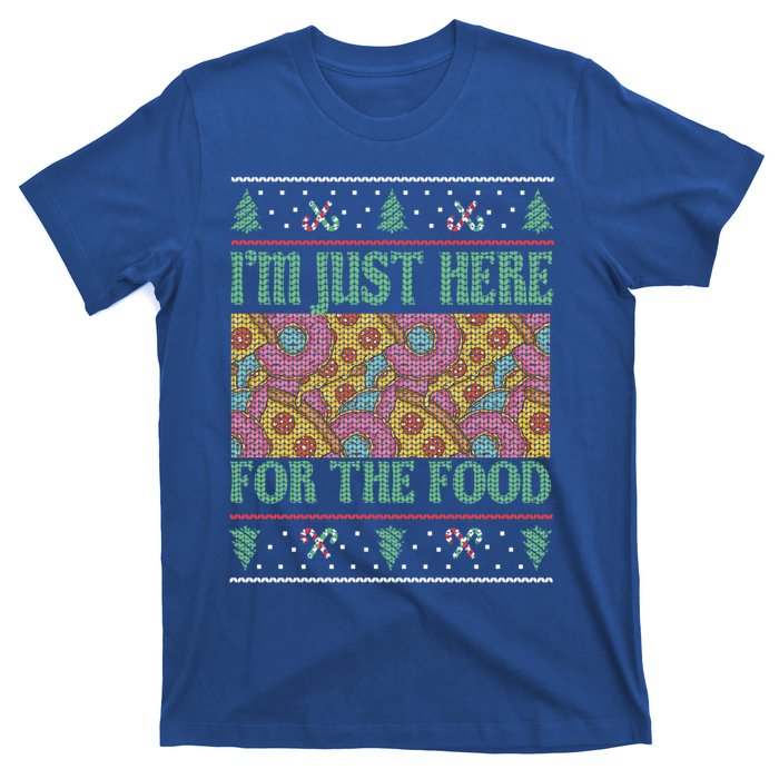 Im Just Here For The Food Gift T-Shirt