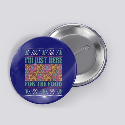 Im Just Here For The Food Gift Button