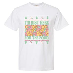 Im Just Here For The Food Gift Garment-Dyed Heavyweight T-Shirt