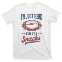 IM Just Here For The Snacks Funny Fantasy Football League T-Shirt