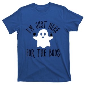 Im Just Here For The Boos Cute Ing Squad Meaningful Gift T-Shirt