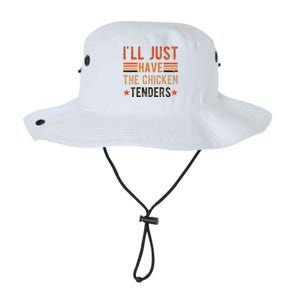 Ill Just Have The Chicken Tenders Chicken Lover Legacy Cool Fit Booney Bucket Hat