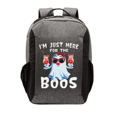 IM Just Here For The Boos Funny Halloween Gift Women Ghost Vector Backpack