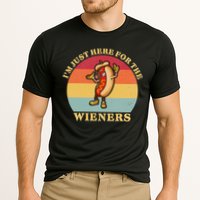 Im Just Here For The Weiners 4th Of July Performance Shirt