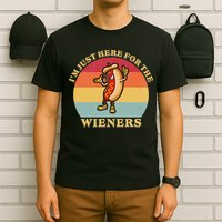 Im Just Here For The Weiners 4th Of July T-Shirt