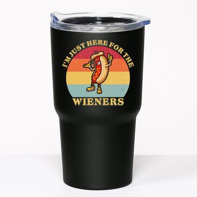 Im Just Here For The Weiners 4th Of July Tumbler