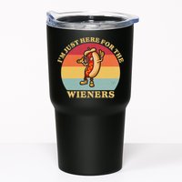 Im Just Here For The Weiners 4th Of July Tumbler