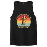 Im Just Here For The Weiners 4th Of July PosiCharge Competitor Tank