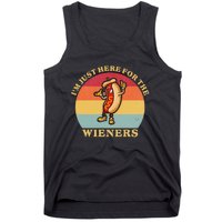 Im Just Here For The Weiners 4th Of July Tank Top