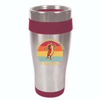 Im Just Here For The Weiners 4th Of July 16oz Travel Tumbler