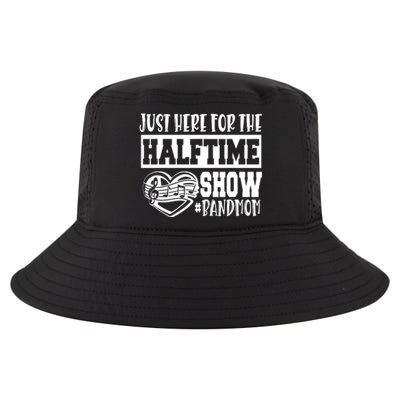 IM Just Here For The Halftime Show Band Mom Funny Cool Comfort Performance Bucket Hat