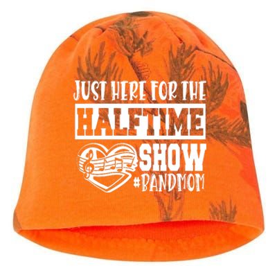 IM Just Here For The Halftime Show Band Mom Funny Kati - Camo Knit Beanie