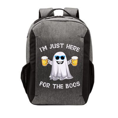 Im Just Here For The Boos Ghost Funny Halloween Beer Lover Vector Backpack