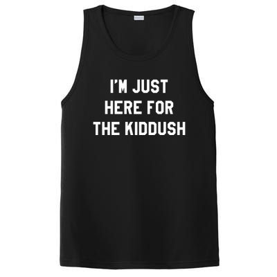 Im Just Here For The Dush Jewish Food Kosher Cholent Gift PosiCharge Competitor Tank