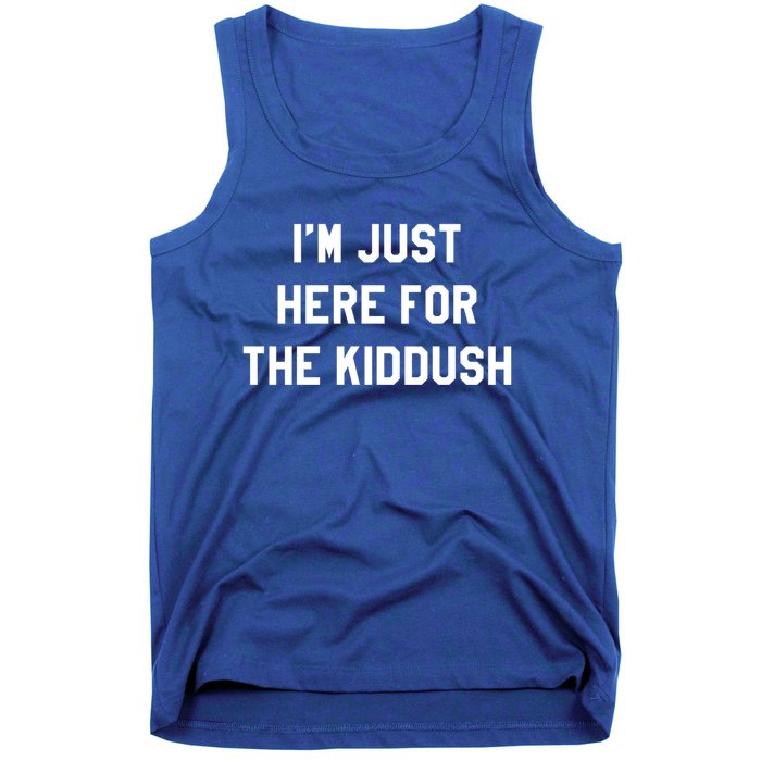 Im Just Here For The Dush Jewish Food Kosher Cholent Gift Tank Top