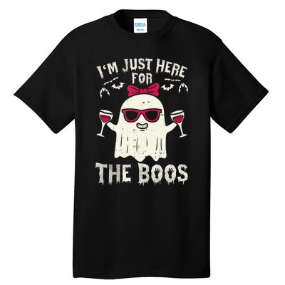 I'm Just Here For The Boos Halloween Costume Tall T-Shirt