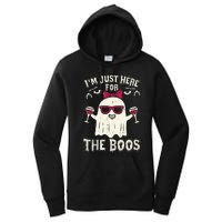 I'm Just Here For The Boos Halloween Costume Women's Pullover Hoodie