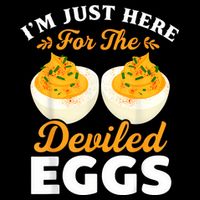 IM Just Here For The Deviled Eggs Daily Commute Backpack
