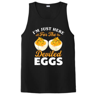 IM Just Here For The Deviled Eggs PosiCharge Competitor Tank