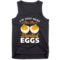 IM Just Here For The Deviled Eggs Tank Top