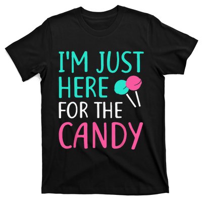 Im Just Here For The Candy Halloween T-Shirt