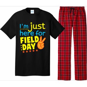 IM Just Here For Field Day 2024 For Teacher Field Day Great Gift Pajama Set