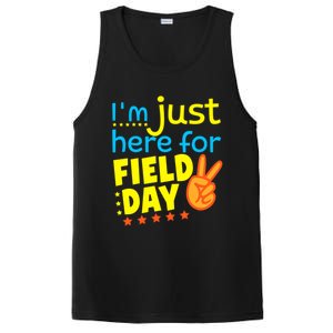 IM Just Here For Field Day 2024 For Teacher Field Day Great Gift PosiCharge Competitor Tank