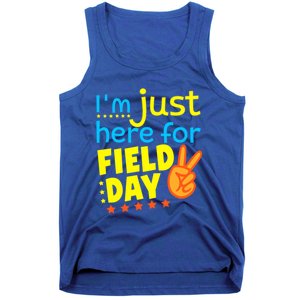 IM Just Here For Field Day 2024 For Teacher Field Day Great Gift Tank Top