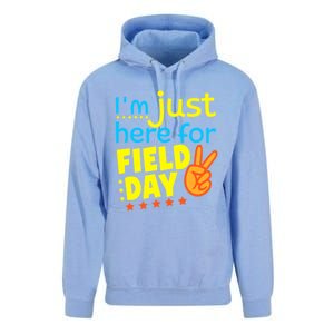 IM Just Here For Field Day 2024 For Teacher Field Day Great Gift Unisex Surf Hoodie