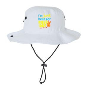 IM Just Here For Field Day 2024 For Teacher Field Day Great Gift Legacy Cool Fit Booney Bucket Hat