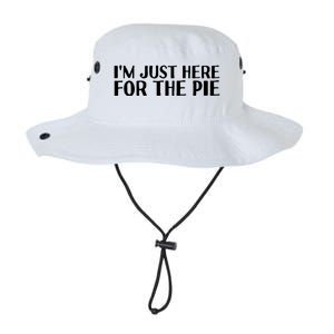 Im Just Here For The Pie Funny Thanksgiving Gift Idea Cute Gift Legacy Cool Fit Booney Bucket Hat