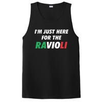 Im Just Here For The Ravioli Italian Food PosiCharge Competitor Tank