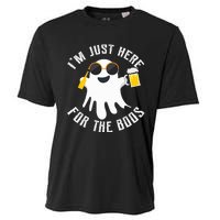 IM Just Here For The Boos For Halloween Cooling Performance Crew T-Shirt