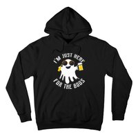 IM Just Here For The Boos For Halloween Hoodie