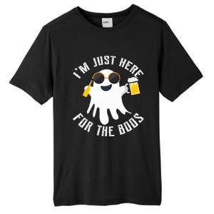 IM Just Here For The Boos For Halloween Tall Fusion ChromaSoft Performance T-Shirt