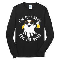 IM Just Here For The Boos For Halloween Tall Long Sleeve T-Shirt