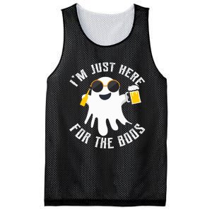 IM Just Here For The Boos For Halloween Mesh Reversible Basketball Jersey Tank