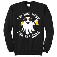 IM Just Here For The Boos For Halloween Tall Sweatshirt