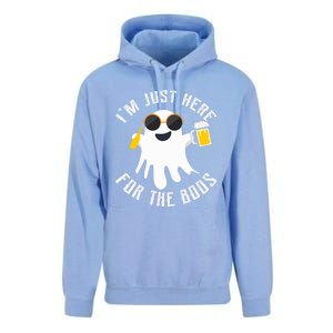 IM Just Here For The Boos For Halloween Unisex Surf Hoodie